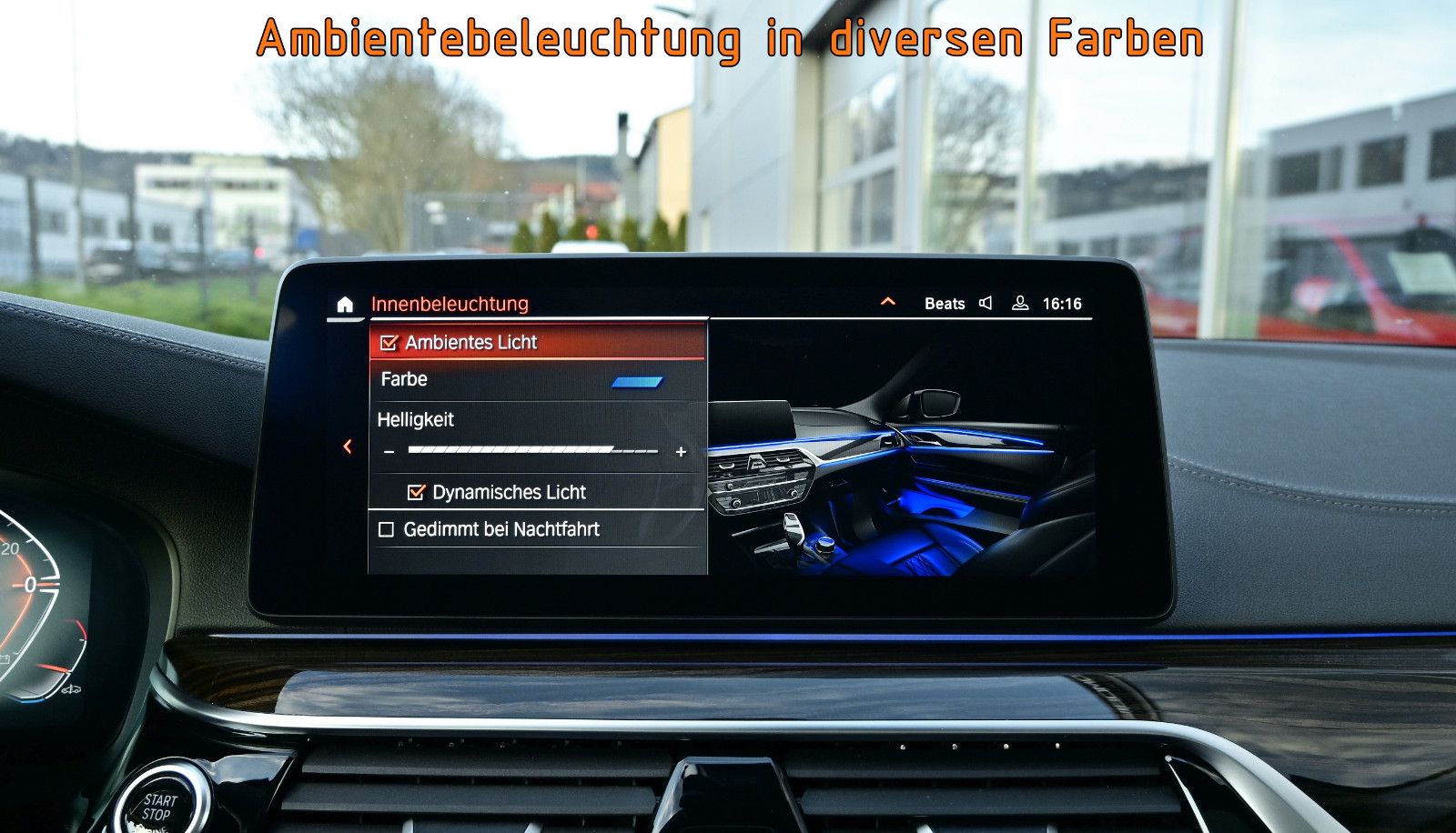 Fahrzeugabbildung BMW 530d xDr Touring Lux. °UVP 96.320€°ACC°AHK°STHZG