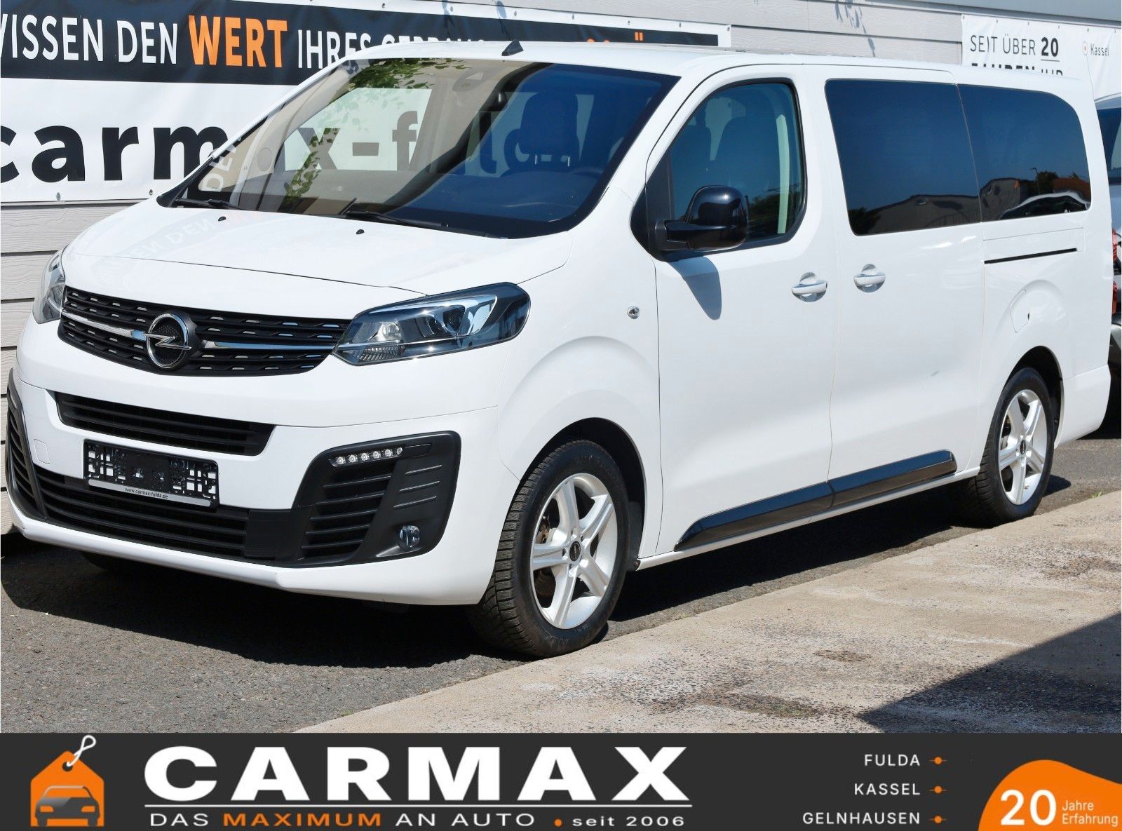 Fahrzeugabbildung Opel Zafira Life Elegance L,Leder,Navi,Pano,7Sitz,+WR