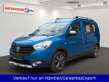 Dacia Dokker Stepway 1.5 dCi 1.Hand Klima Navi PDC AHK - Dacia Dokker Gebrauchtwagen in Berlin