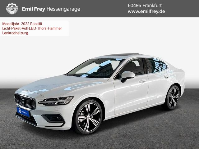 Volvo S60 B4 Inscription Aut Glasd PilotAssist 360° 19