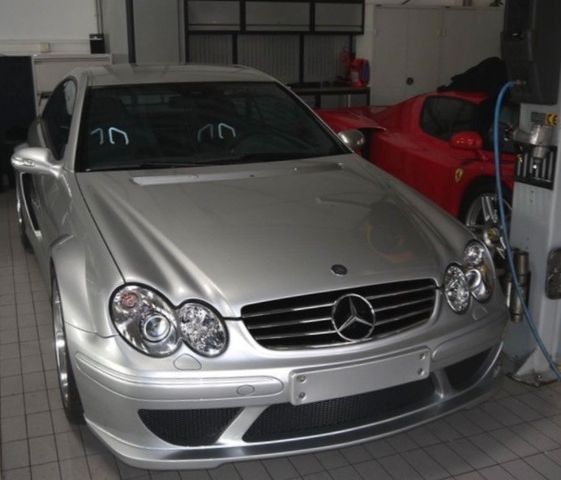 Mercedes-Benz CLK DTM AMG // 1 OF 100 //ONLY 65 KM//by HWA