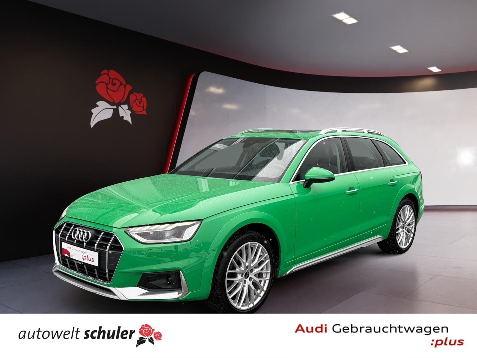 Audi A4 Allroad 50 3.0 TDI AHK Pano RFK B&O Matrix-LE