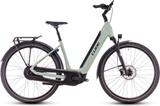 Cube Supreme Hybrid Comfort SLX 625 aloegreen´n´black - Cube E-Bikes