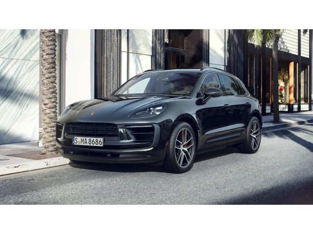 Porsche Macan S Surround-View Sport Chrono Sitzheizung