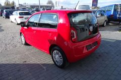 Fahrzeugabbildung Volkswagen up  move BMT (121)  *SCHECKHEFT / NAVI / PDC / 1