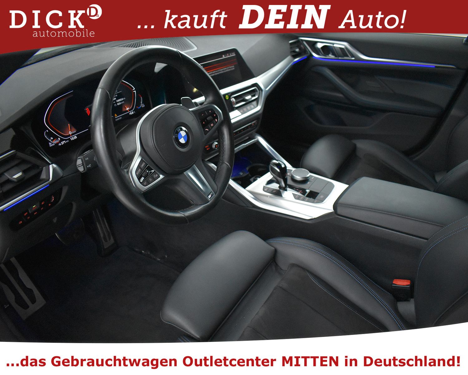BMW 420 Gran Coupé Sport Aut M PAKET+PROF+VIRTU+KAM+ - Image 10