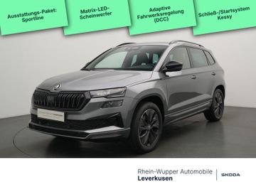 Skoda Leasingangebot: Skoda Karoq 4x4 DSG Sportline MATRIX AHK DCC KAM PDC