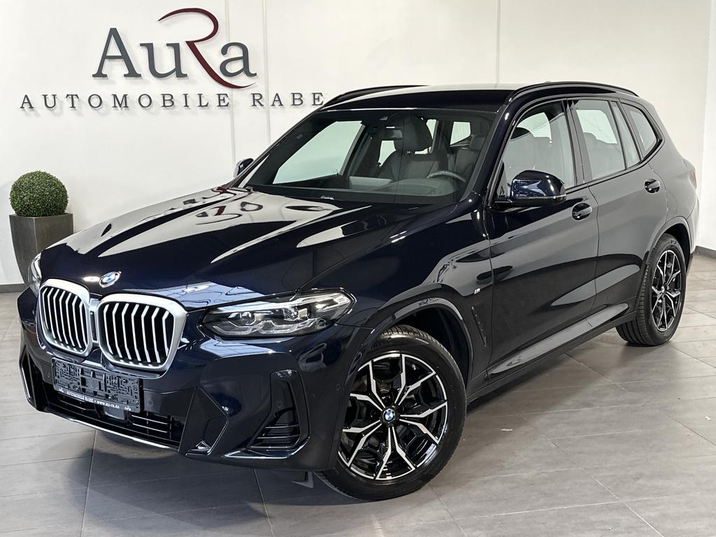 BMW X3 xDrive20d MSport NAVLEDHEADUPACC19ZOLL 2023