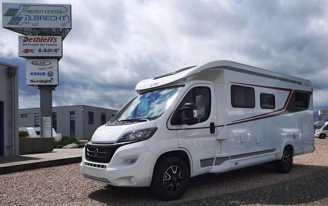 LMC Tourer T 660 G SAT/TV/Solar/Luftfeder HA