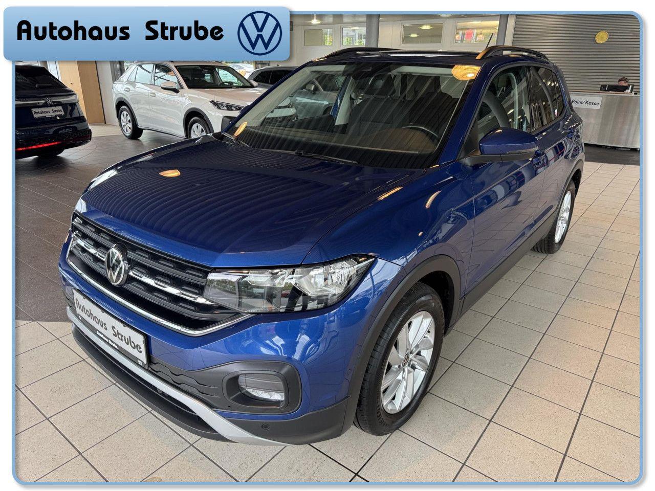 Volkswagen T-Cross Life 1.0 TSI DSG, AHK, ACC, LED, PLA