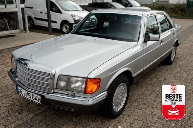 Mercedes-Benz 280SE W126 *H-ZULASSUNG*KLIMA*E.FENSTER*