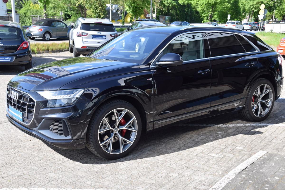 Audi Q8 50 TDI quattro tiptronic B&O Luftfederung