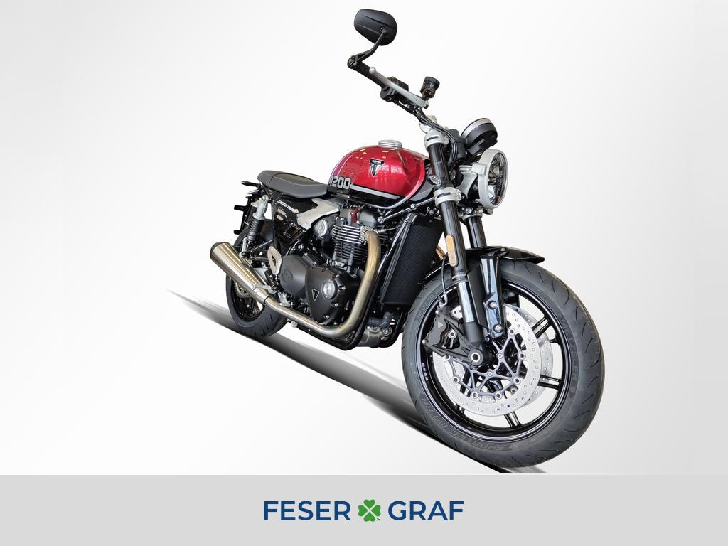 Triumph Speed Twin 1200, sofort verfügbar