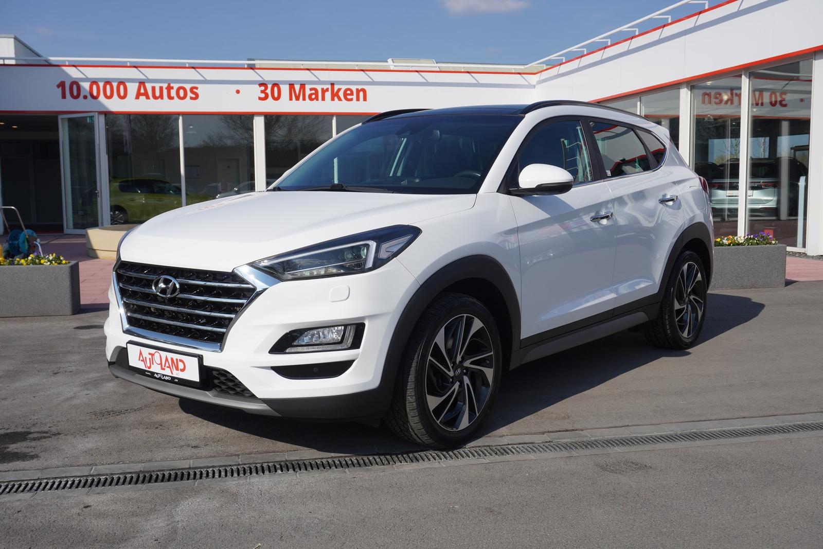Hyundai Tucson 1.6 T-GDI Premium 4WD Panorama ACC 360°