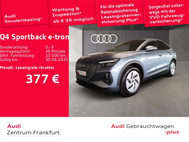 Audi Q4 Sportback 45 e-tron LED Navi DAB VC PDC Sitzh