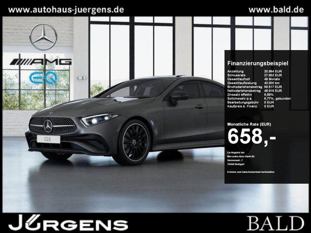 Mercedes-Benz CLS 450 4M AMG-Sport/SHD/Burm/Night/Stdhz/AHK/20