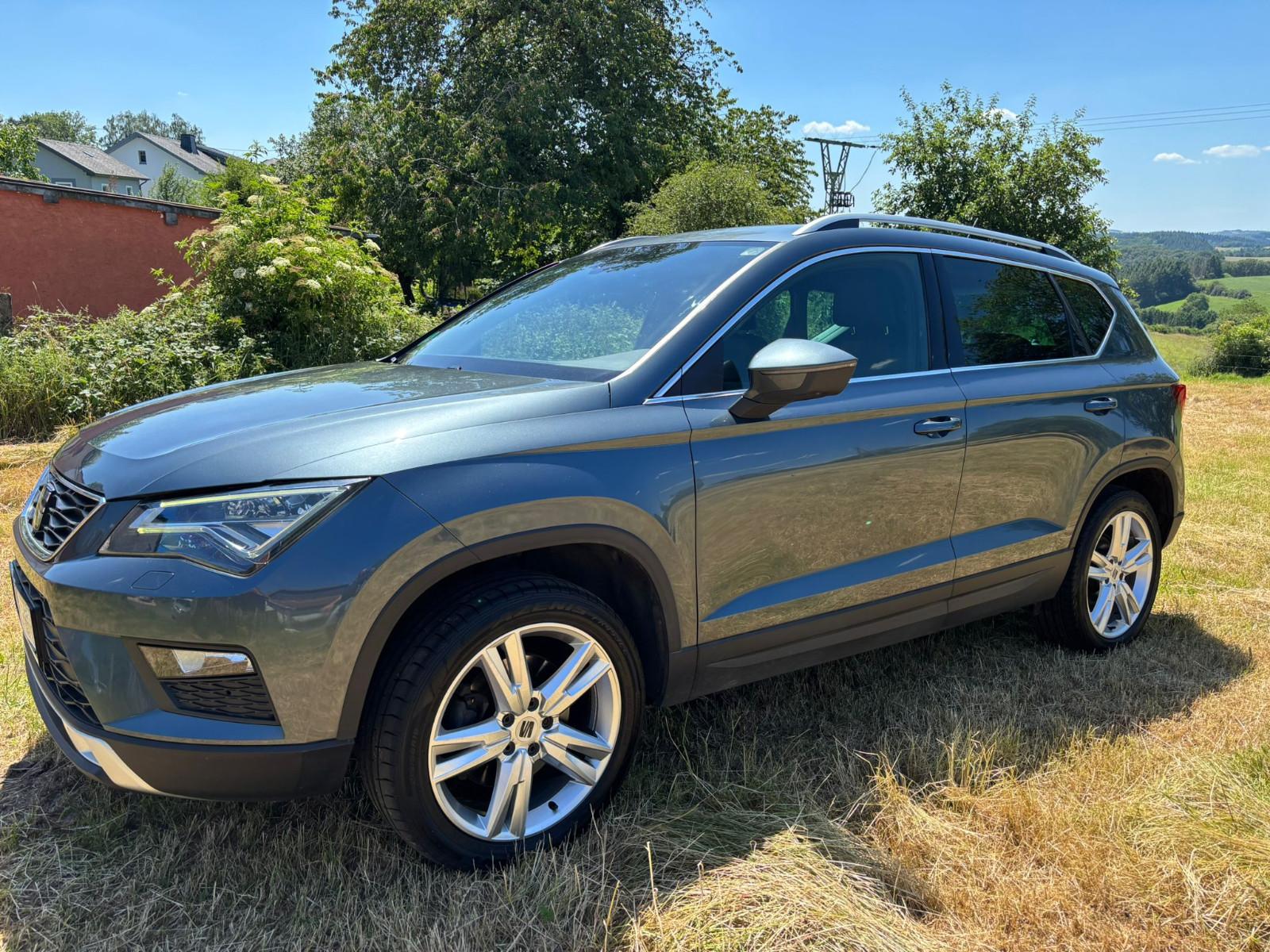 Seat Ateca 2,0TDI -190PS-Xcellence 4Drive+LED+AHK+18´