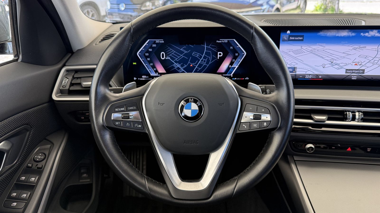 BMW 318d LED LC Plus SHZ PDC Tempo foto 13