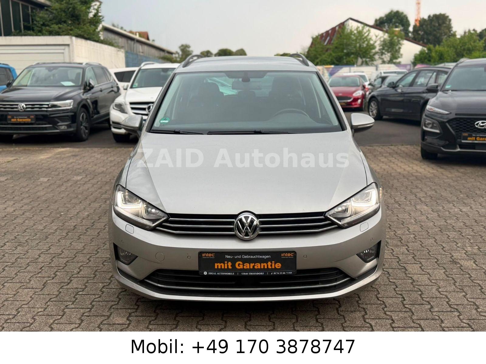 Volkswagen Golf Sportsvan VII LOUNGE BMT*2HAND*AHK*EU6