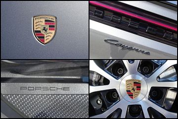 Porsche Cayenne Coupe E-Hybrid Black Edition*BFD,Head-Up