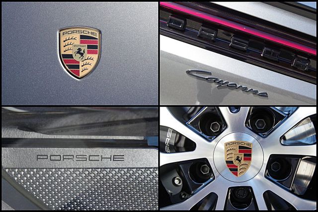 Porsche Cayenne Coupe E-Hybrid Black Edition*BFD,Head-Up