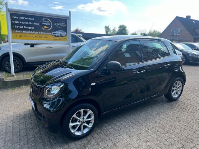 Smart ForFour +Sitzh+GJR+BT+HU/AU neu+