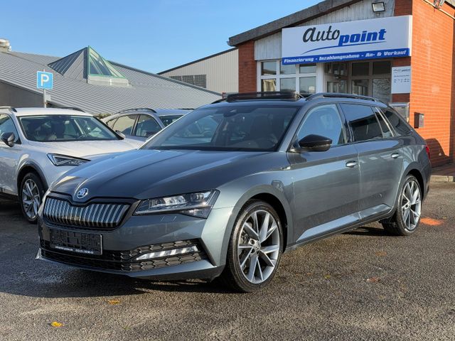 Skoda Superb Combi 1.4 e TSI Sportline iV PANO ACC AHK