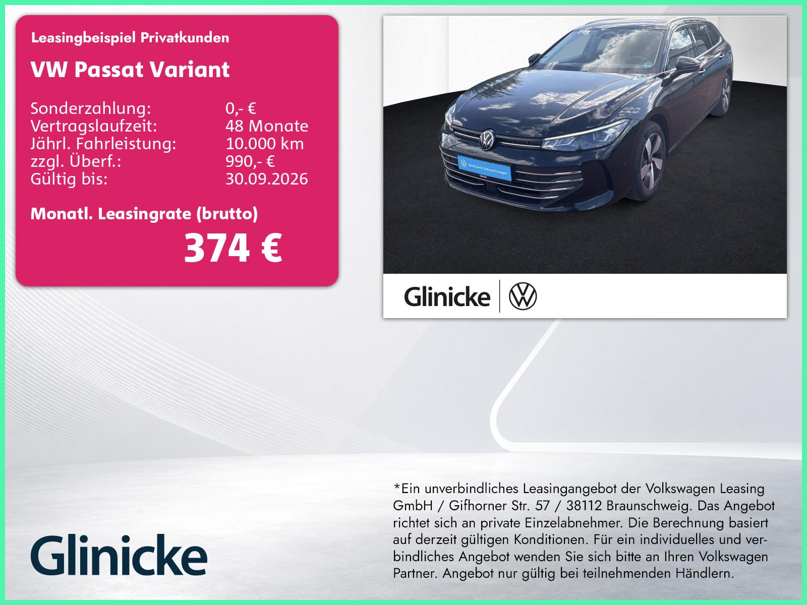 Volkswagen Passat Business 1.5 eTSI DSG 360°Kam.+AHK+Massag