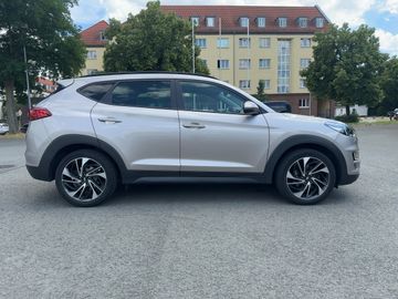 Hyundai TUCSON 1.6 Style 4WD (177PS) AHKALLRAD