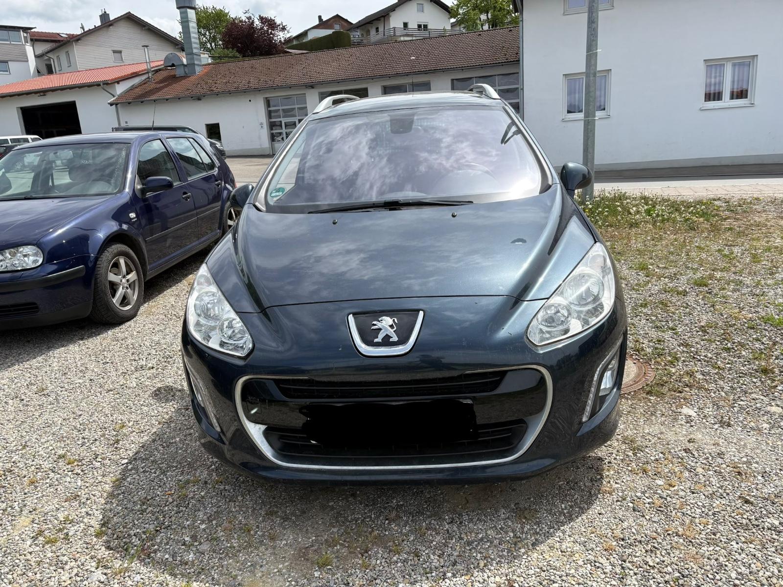 Peugeot 308 2013 — vehicle for AFU Ukraine