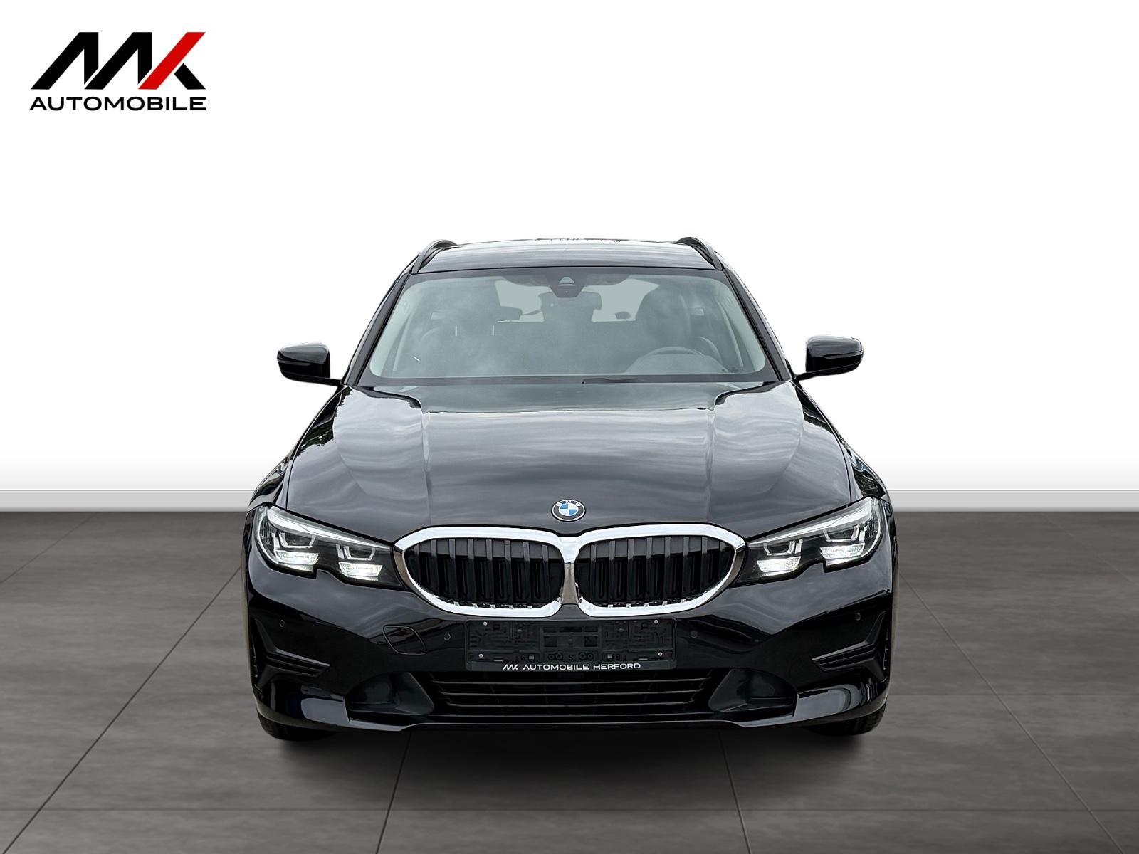 BMW 320d Touring Advantage *1.HAND*TEILLEDER*
