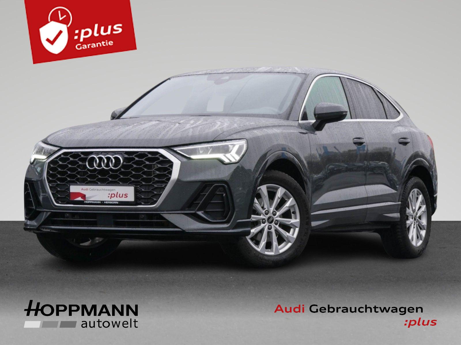 Audi Q3 Sportback 35 TDI S tronic AHK LED Navi Kamera