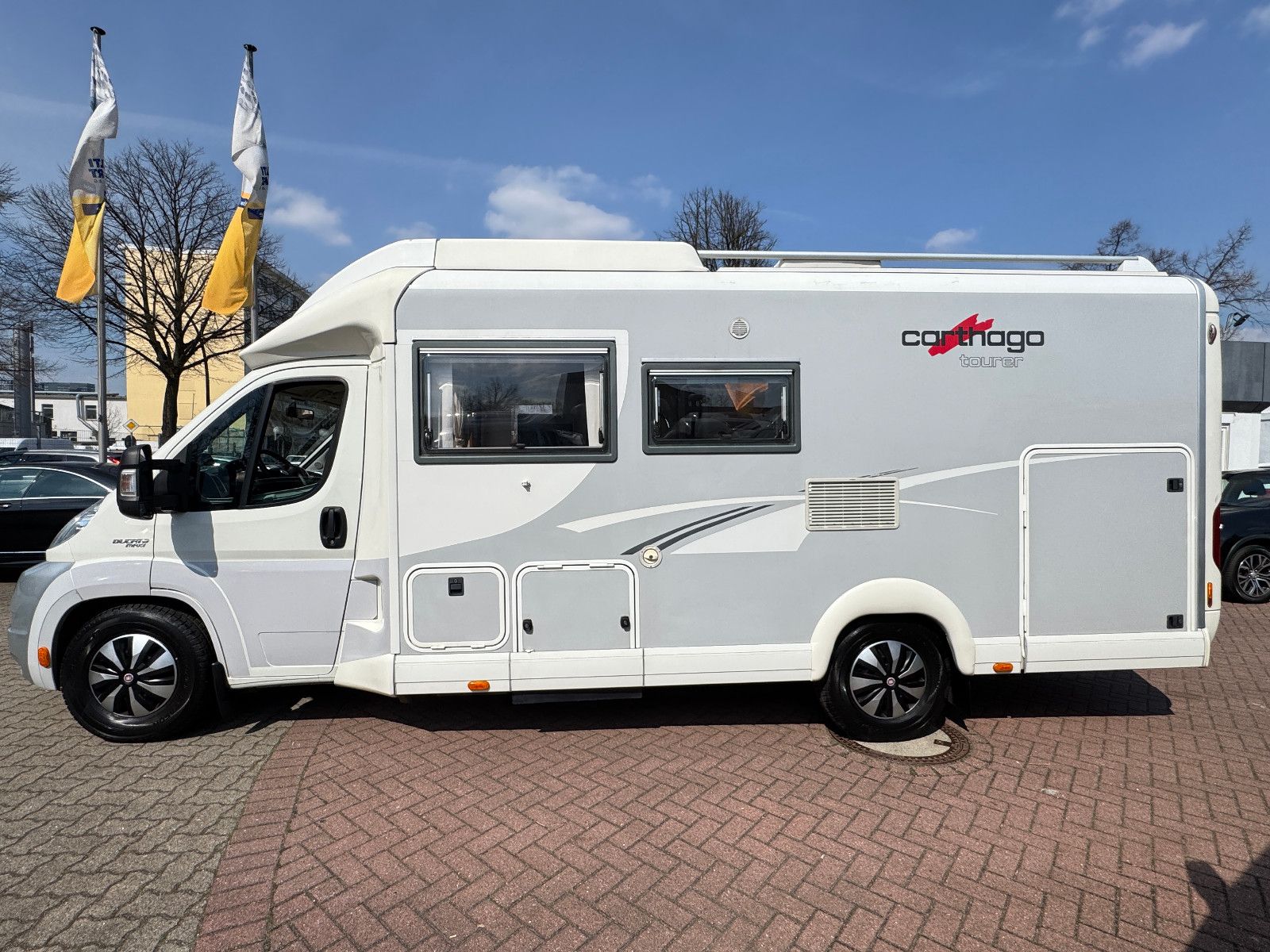 Fahrzeugabbildung Carthago TOURER C1 T 145 H FIAT DUCATO MAXI SOLAR TV SAT