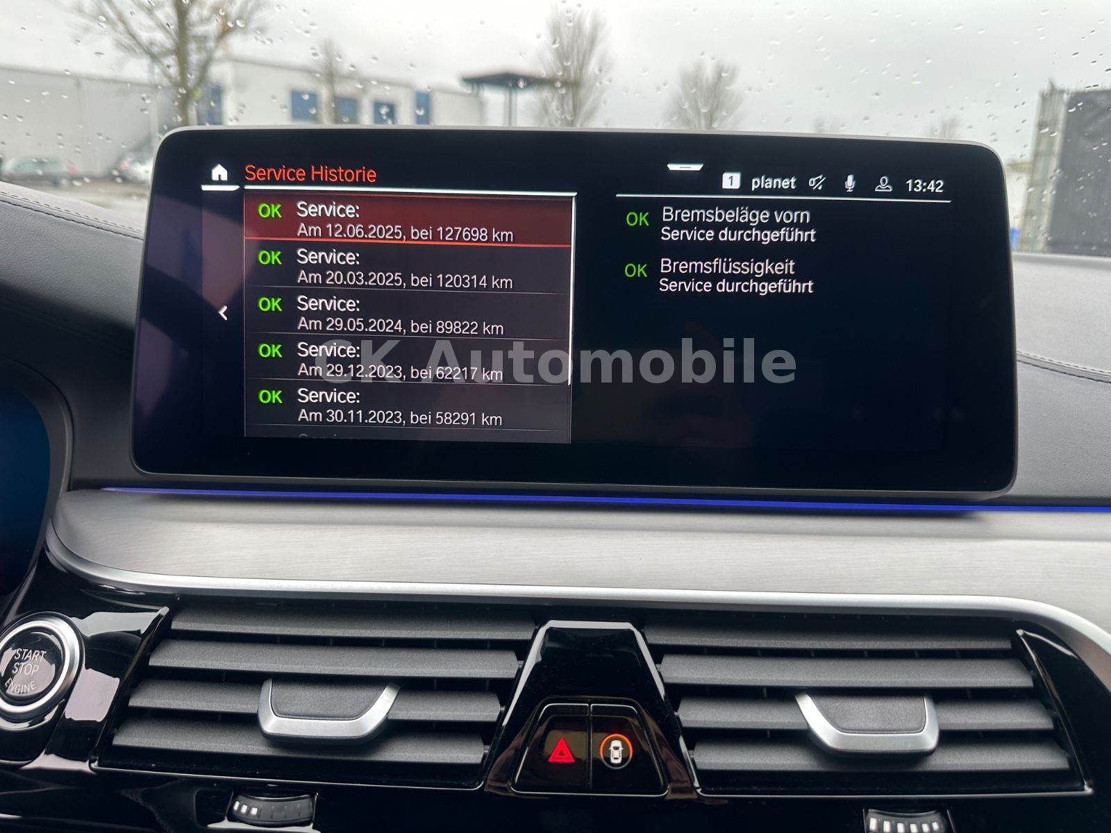 Fahrzeugabbildung BMW 530d Lim./Navi/Head-Up/Laser/Leder/Kamera