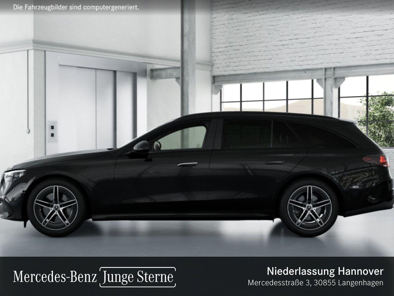 Mercedes-Benz E 220 d T 4M AMG Adv./AHK/PANO/NIGHT/DISTR/LED/