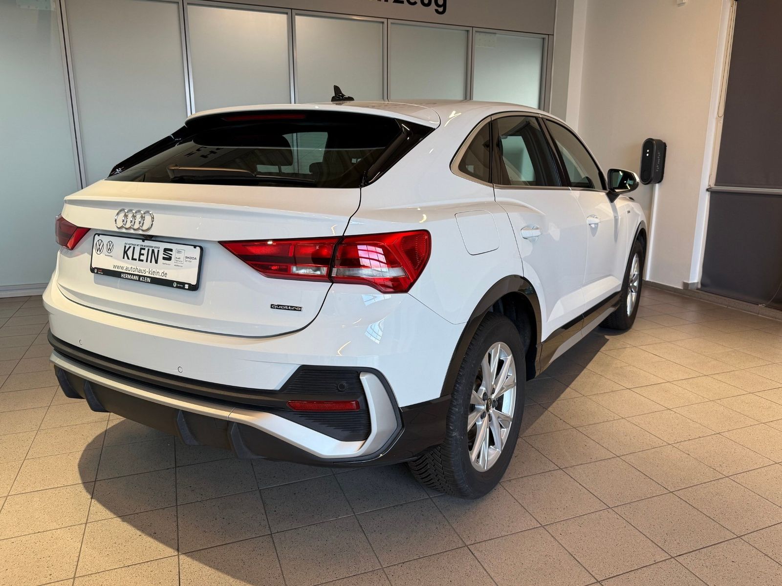 Audi Q3 Sportback S-Line 2.0 TFSI Quattro GRA, Navi,  foto 7