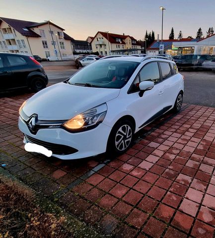 Renault Weißer Renault Clio IV Grandtour Bj.2014 T...