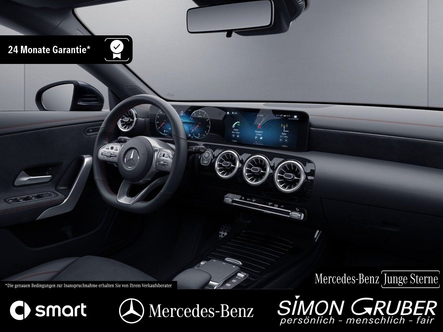 Fahrzeugabbildung Mercedes-Benz CLA 200 SB AMG Night Volldigital Kamera LED Ambi