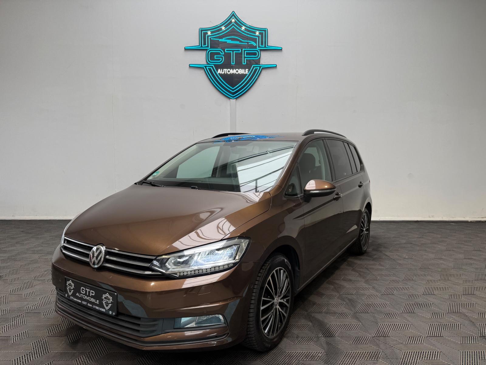 Volkswagen Touran Comfortline *BMT/Start-Stopp*LED*7Sitzer*