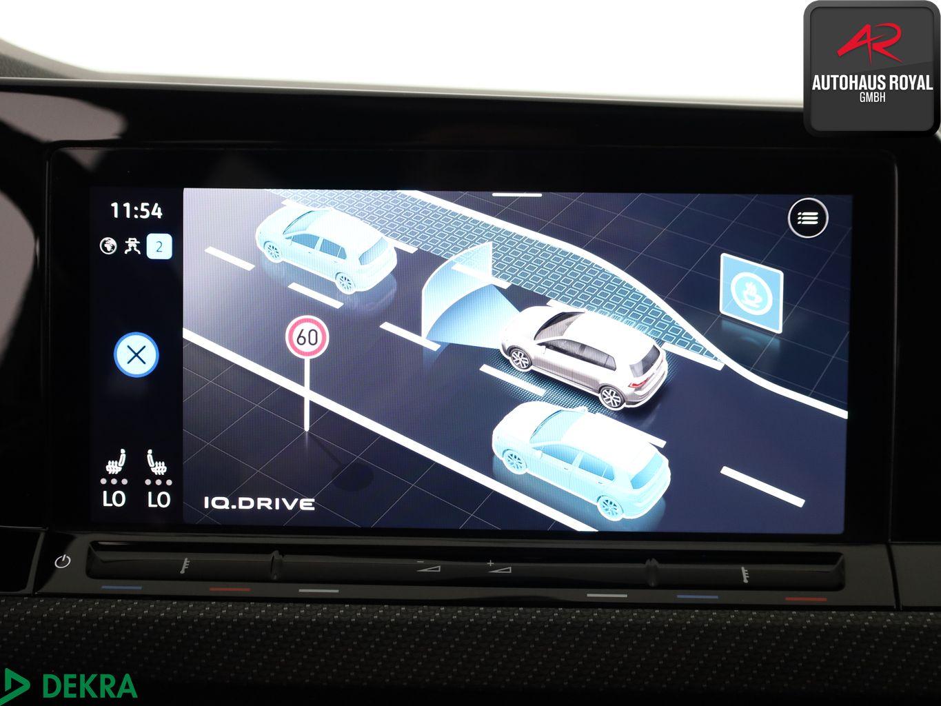 Volkswagen Golf 2.0 TSI 4M R LINE PANO,MATRIX,HEADUP,KAMERA, миниатюра 16