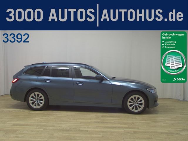 BMW 320d Touring Advantage Navi HUD Pano Laser PDC