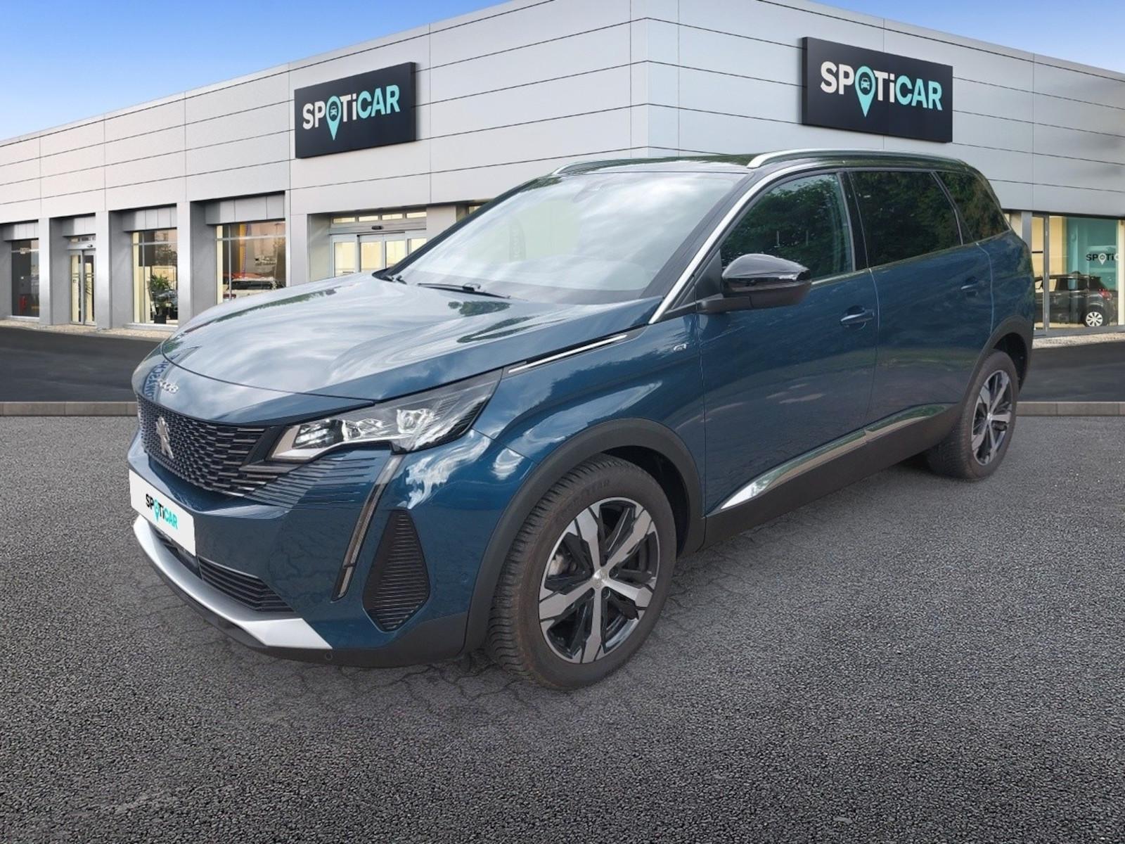 Peugeot 5008 GT Blue HDI EAT8 Finanzierung ab 1,99%