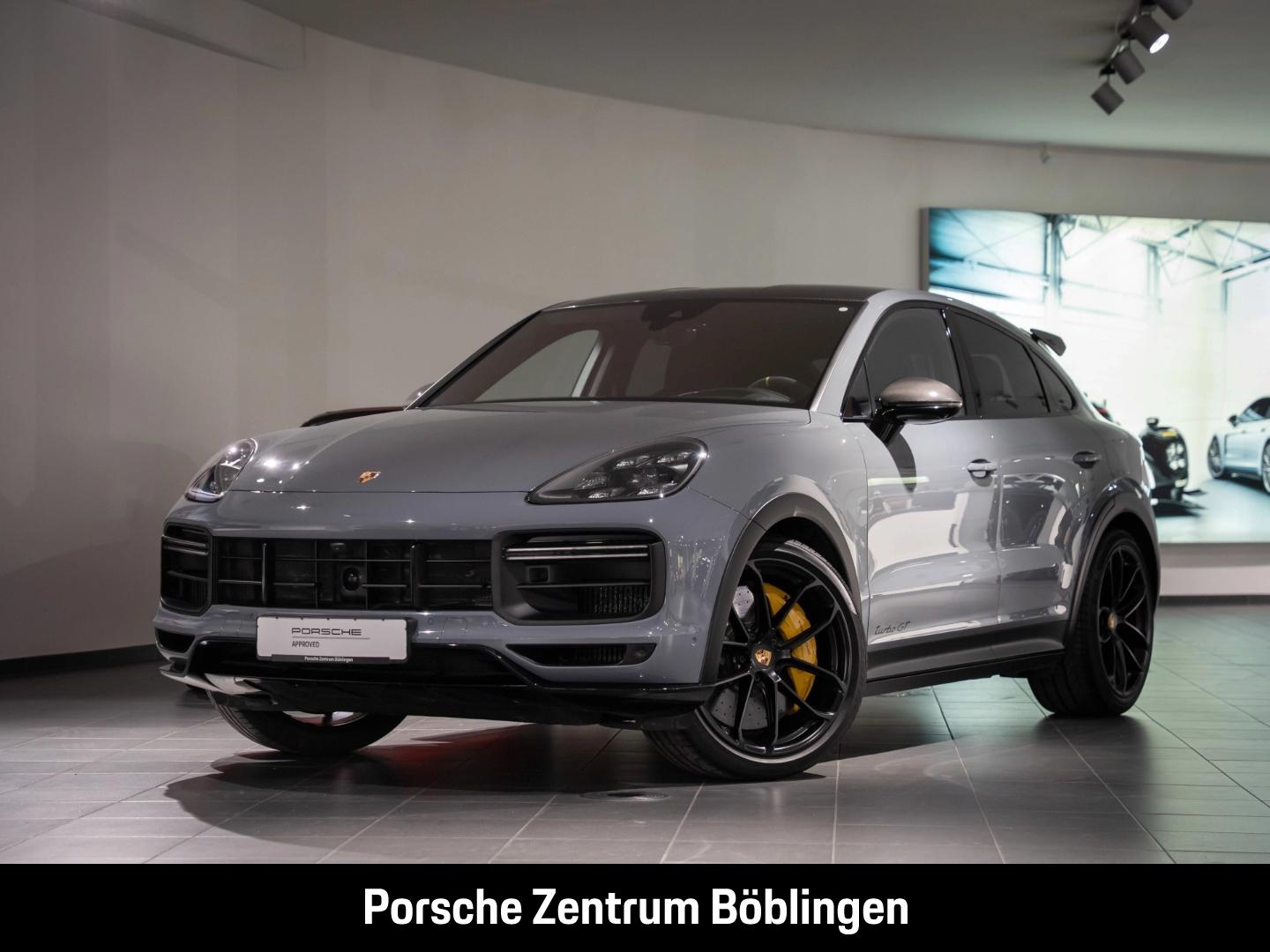 Porsche Cayenne Turbo GT Burmester Sportabgas Head-Up