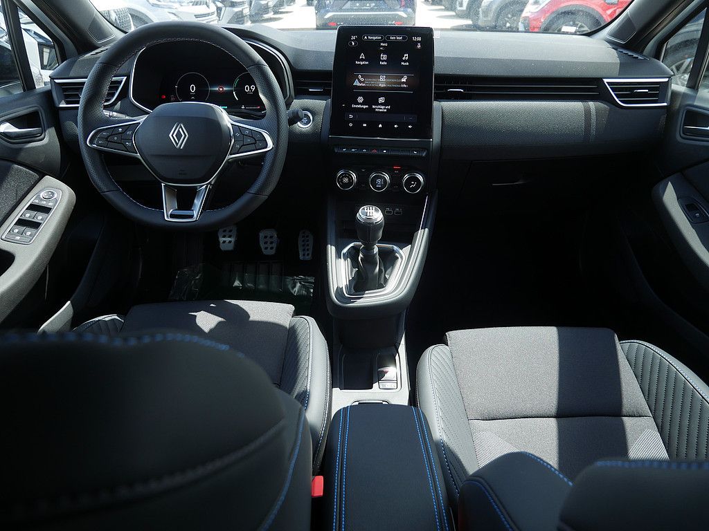 Fahrzeugabbildung Renault Clio Esprit Alpine TCe 90