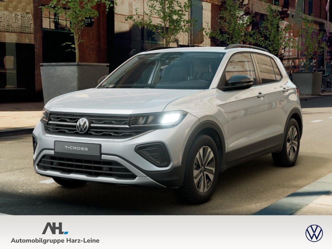 Volkswagen T-Cross Life 1.0 l TSI DSG 2xKlima ACC AHK AUT