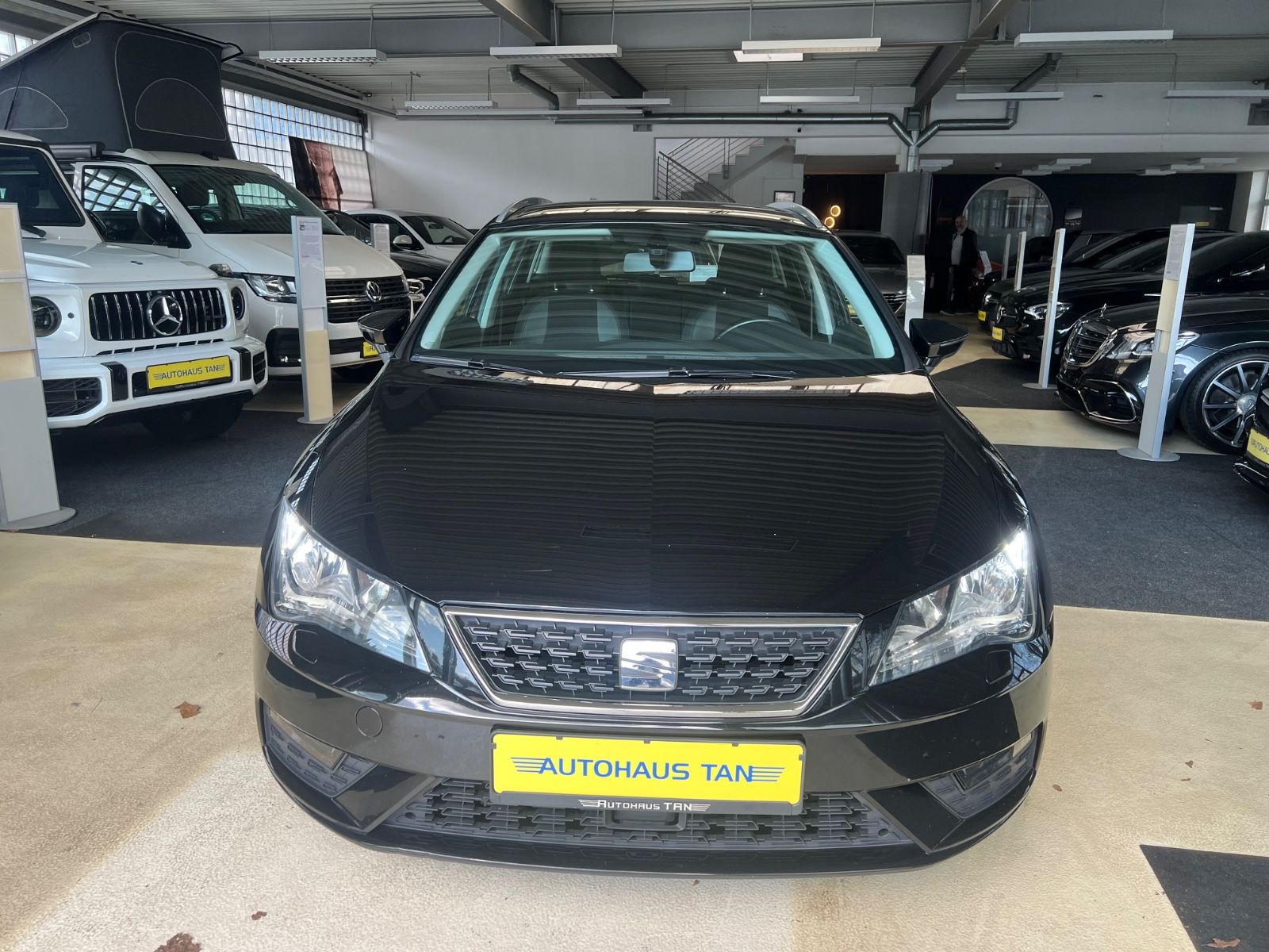 Fahrzeugabbildung SEAT Leon ST 1.4 TSI Style * 1.HAND *ALCANTARA*NAVI*