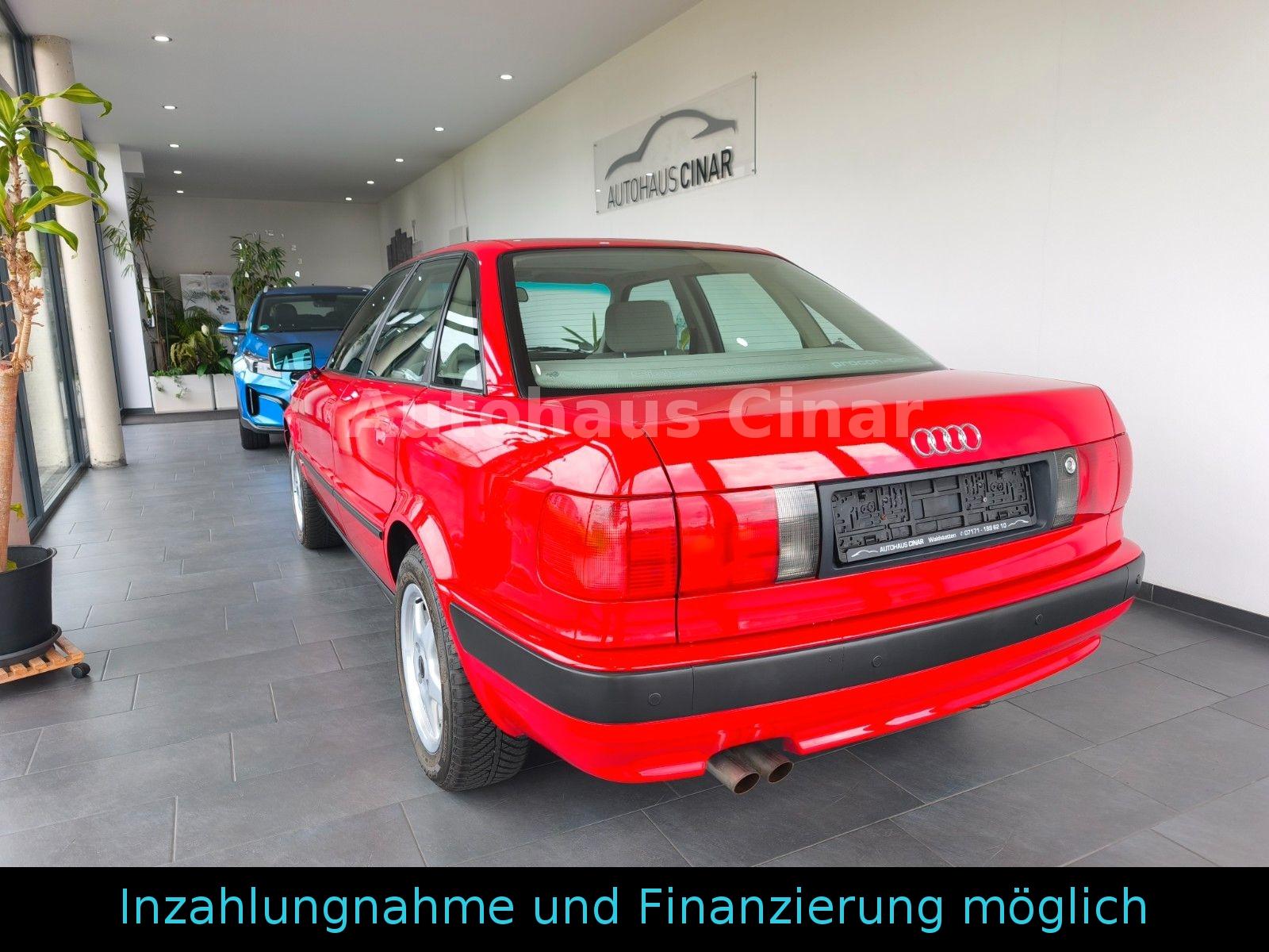Audi 80 2.8l V6*1.Hand*Orig101500km*