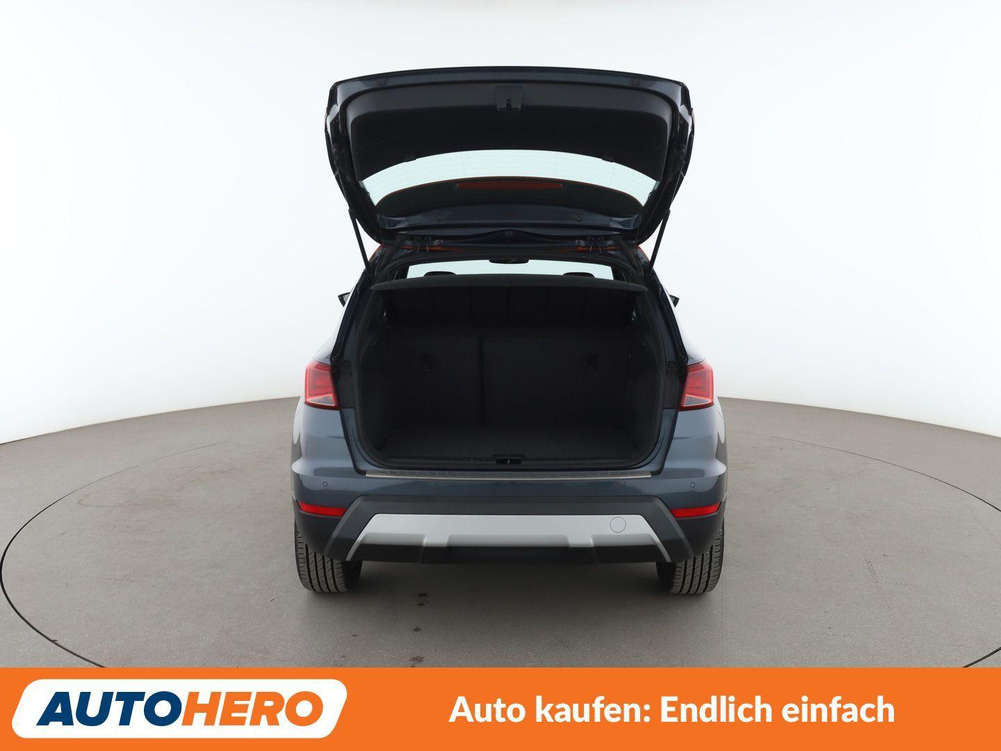 SEAT Arona 1.0 TSI Beats Aut.*NAVI*TEMPO*LED*CAM*SHZ*, миниатюра 15