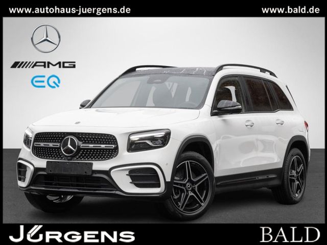 Mercedes-Benz GLB 220 4MATIC +AMG+MBUX+Wide+Pano+Navi+AHK+360