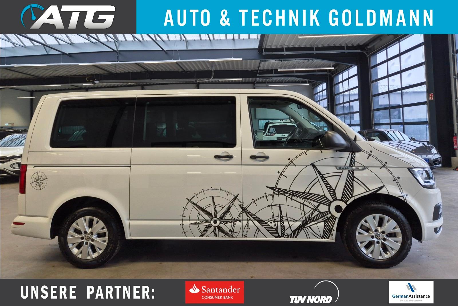 Volkswagen T6 MULTIVAN SITZ+STANDHZ NAVI ACC AHK CAM 7SITZE